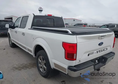 2020 Ford F-150 Lariat из США, поврежденный, VIN 1FTFW1E51LFC41991